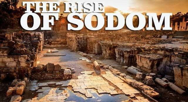 The rise of Sodom – Clinton David