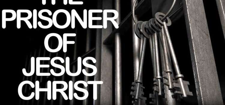 The prisoner of Jesus Christ – Emmanuel Ndoma