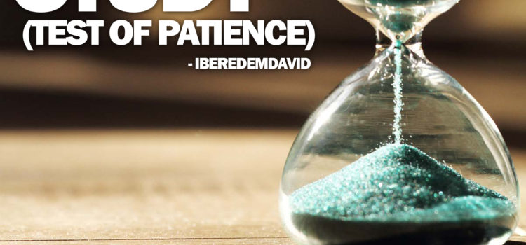 Character Study: Test of patience – Iberedem David