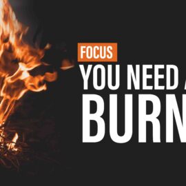 You need a burning – Clinton David