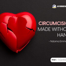 Circumcision made without hands