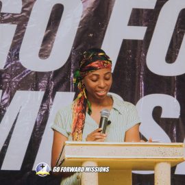 Trusting God in difficult times  by Iberedem David