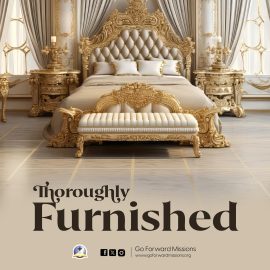 thoroughly furnished