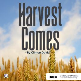 Harvest Comes by Clinton David