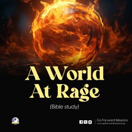 A world at rage