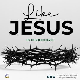 Like Jesus by Clinton David