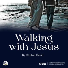 Walking with Jesus – The contentions of the youngWalking with Jesus by Clinton David