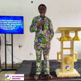 When the Son of Man Shall Come by Clinton David