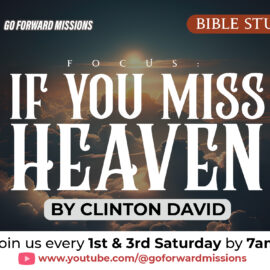 If You Miss Heaven by Clinton David